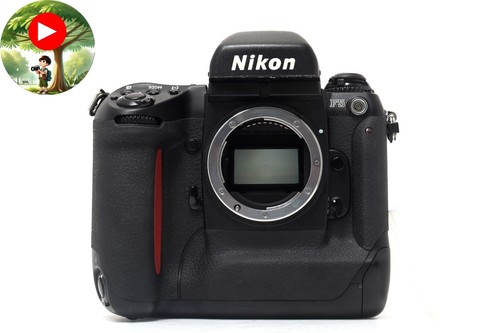 Quasi nuovo nikon f5 body - nikon,