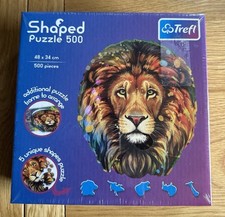 Puzzle a forma di Trefl 500