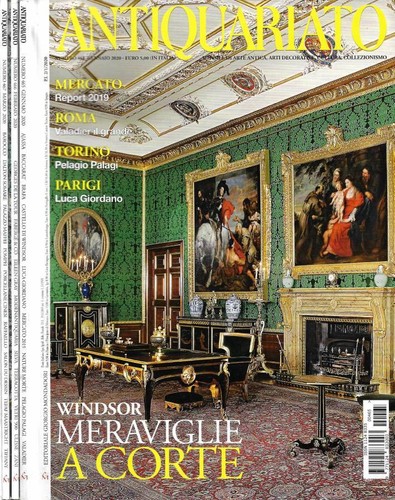 Antiquariato mensile arte - mensile, di