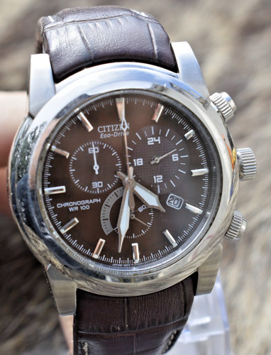 Citizen eco drive cronografo - citizen, eco-drive