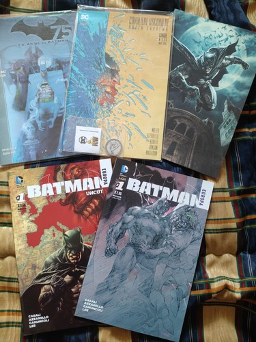 Batman lotto con gadget - batman,
