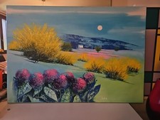 Mario Soave olio su tela mista