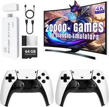 4K TV Game Stick M15 Console