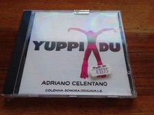 ADRIANO CELENTANO YUPPI DU  OST  CD F.C. NUOVO CON CELLOPHAN