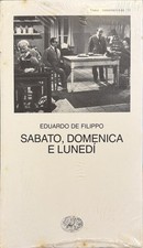 Libro - Sabato, domenica e