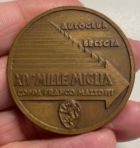 Autoclub brescia medaglia - autoclub,