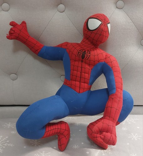 Peluche pupazzo spiderman - pupazzo,