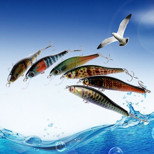 Pcs artificiali pesca - , 6