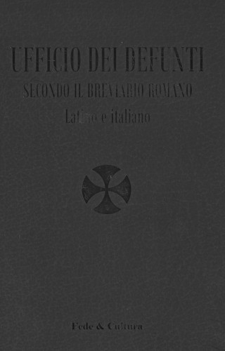 Ufficio dei defunti secondo - dei,
