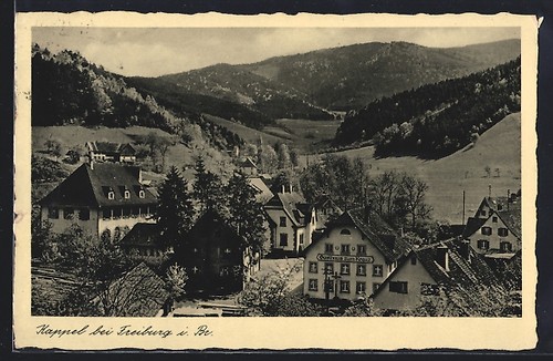 Kappel bei freiburg - ak,