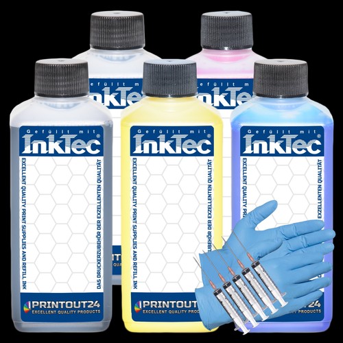 500ml pigmento inchiostro set - 500ml,