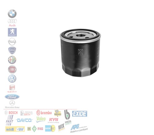 Filtro olio per ford escort - filtro,