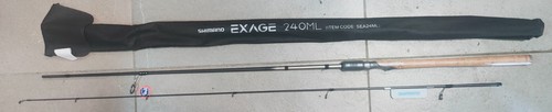 Canna pesca shimano exage - canna,