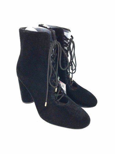Zara nuovo donna velluto nero - nuovo,