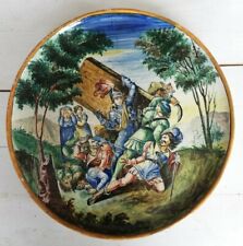 Alzata maiolica ceramica