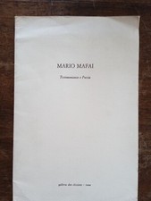 MARIO MAFAI, GALLERIA DON