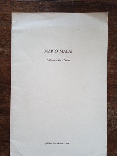 Mario mafai galleria - mario, mafai,