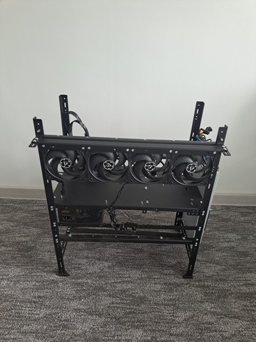 Frame open mining rig per - frame, 12