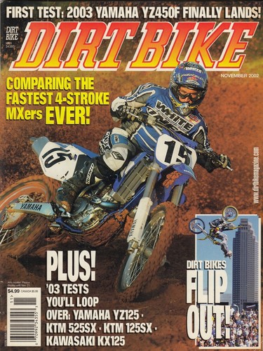 Dirt bike november 2002 - dirt,