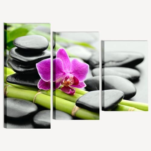 Zen stone quadro moderno - 12,