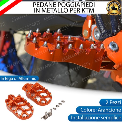 Coppia pedane poggiapiedi - pedane,