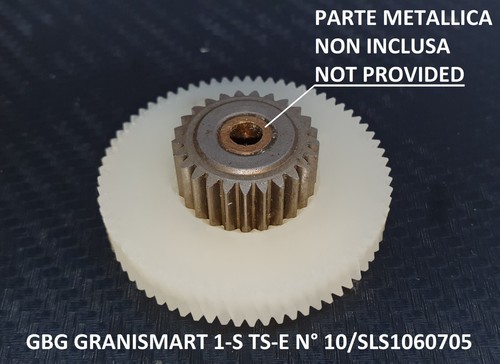 Ingranaggio per motoriduttore
