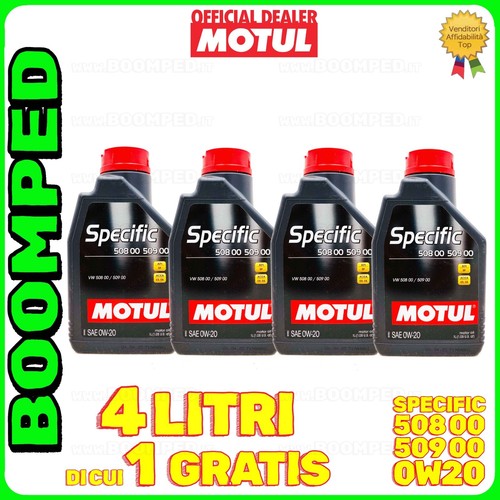Motul specific 0w20 olio - motul,