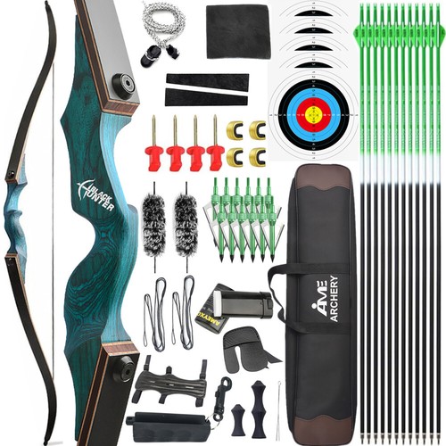 Set frecce arco - , ricurvo