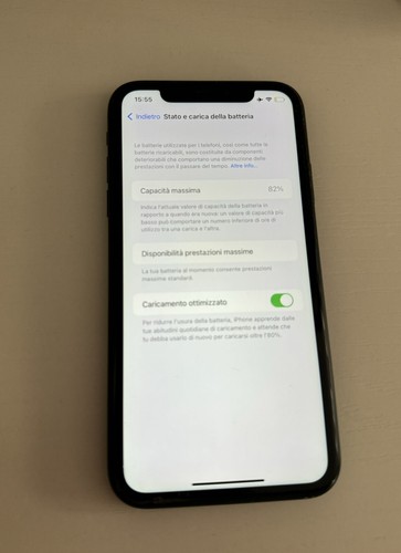 Iphone 64gb grigio - xr, siderale