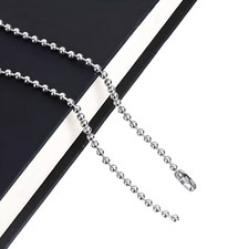 Collana catena militare 60 cm