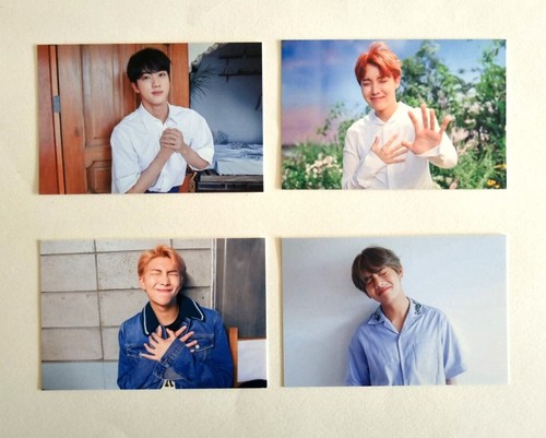 Bts dna broadcast cartolina - bts,