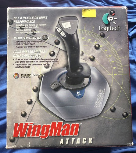 Joystick logitech wingman - joystick,