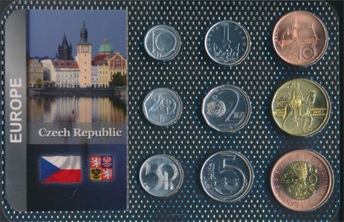 Monete repubblica ceca - monete,