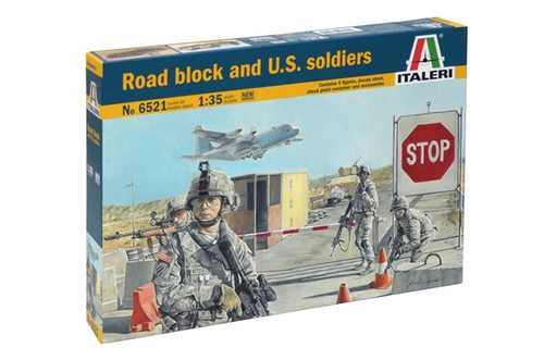 Italeri 6521 blocco - #6521,