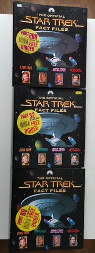 The official star - trek, fact
