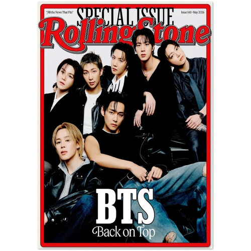 Poster copertina kpop bts - poster,