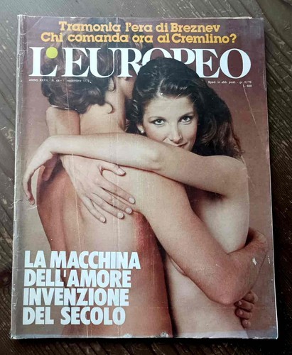 Rivista europeo la - l'europeo,