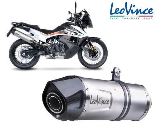 Scarico leovince one evo - one,