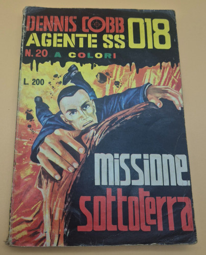 Dennis cobb agente 018 - 018, n°