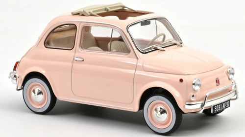 Fiat 500 1968 open - l, roof