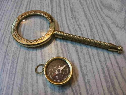 Lente ingrandimento vintage - lente, d'ingrandimento
