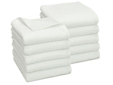 Set di 10 asciugamani 100%