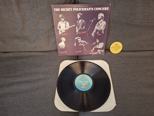 Sting eric clapton donovan - lp,