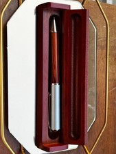 ? Penna sfera stilografica LEGNO 