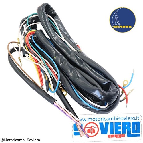Impianto elettrico schema - \,
