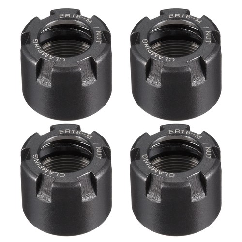 For er16m 4pcs clamping nuts - clamping,