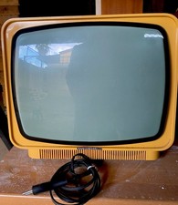TV COLOR Radio MARELLI 14" VINTAGE Anni 70 Funzionante.Nuova Mai Usata