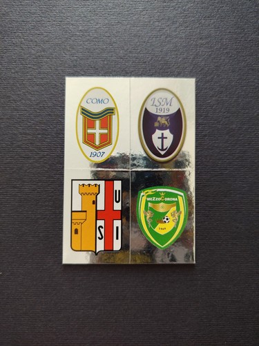 Calciatori panini 2008 como - calciatori,