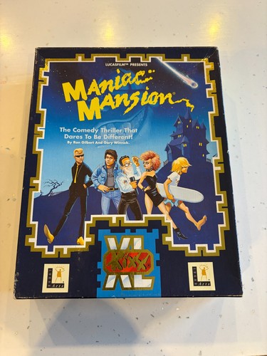 Maniac mansion gioco big box - maniac,