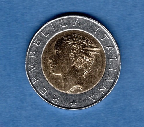 Italy 500 lire - , i.s.t.a.t